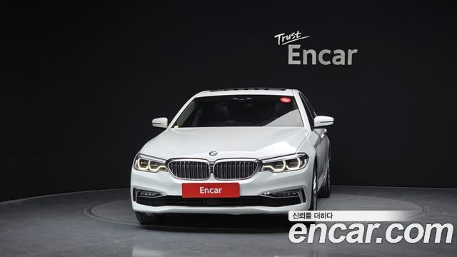 BMW 5-Series из Кореи Encar