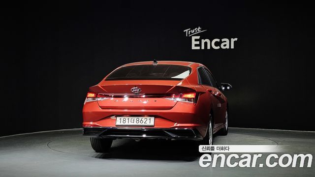 Hyundai AVANTE из Кореи Encar
