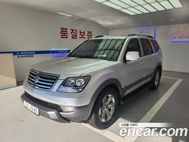 Kia Mohave из Кореи Encar