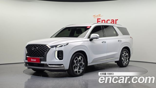 Hyundai Palisade из Кореи Encar