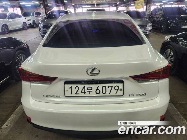 Lexus IS из Кореи Encar