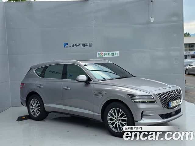 Genesis GV80 из Кореи Encar