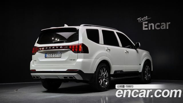 Kia Mohave из Кореи Encar
