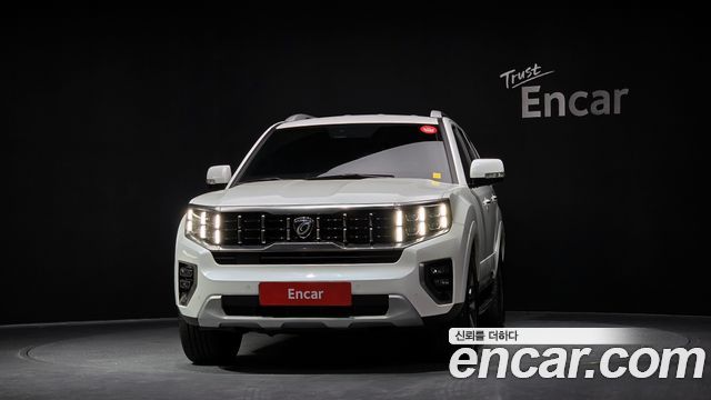 Kia Mohave из Кореи Encar