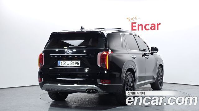 Hyundai Palisade из Кореи Encar