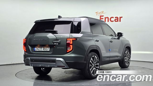 Ssangyong Torres из Кореи Encar