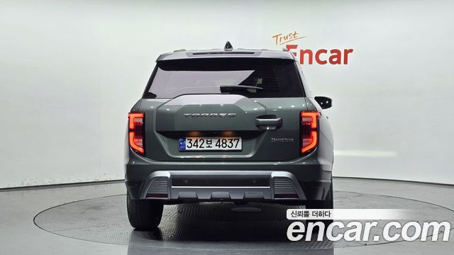 Ssangyong Torres из Кореи Encar