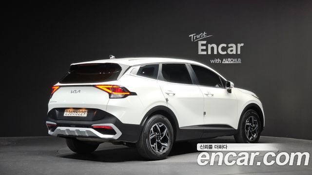 Kia Sportage из Кореи Encar