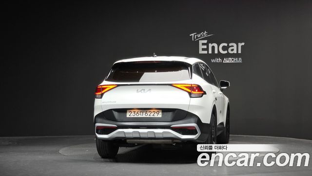 Kia Sportage из Кореи Encar