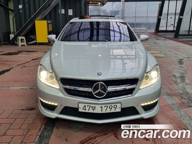 Mercedes-Benz CL-Class из Кореи Encar