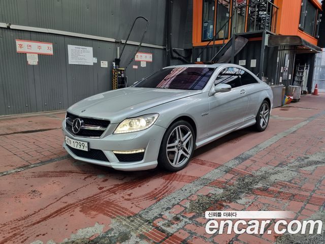 Mercedes-Benz CL-Class из Кореи Encar