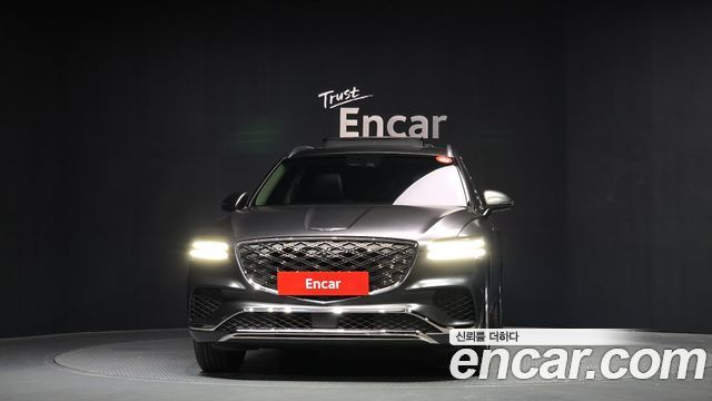 Genesis GV70 из Кореи Encar