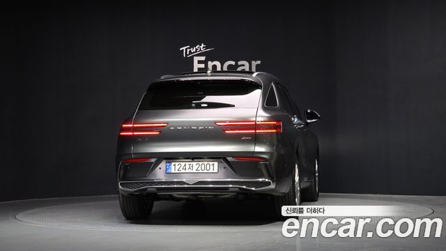 Genesis GV70 из Кореи Encar