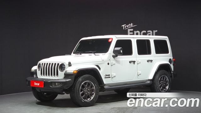 Jeep Wrangler из Кореи Encar