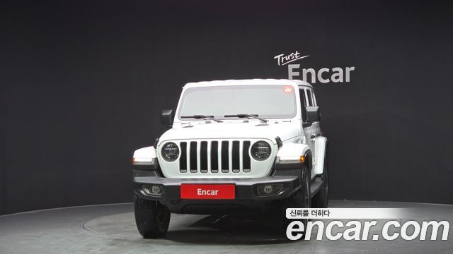 Jeep Wrangler из Кореи Encar