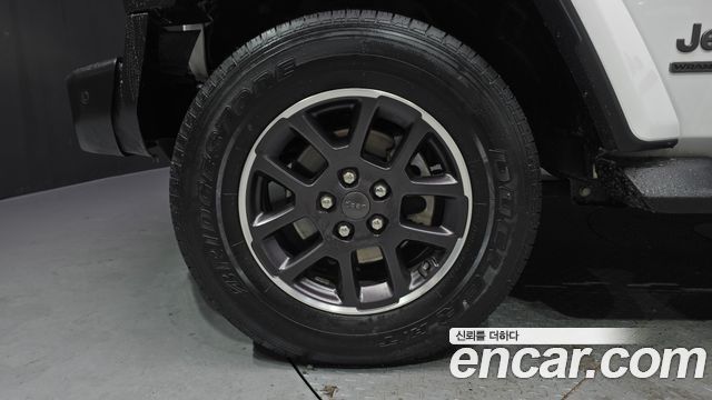 Jeep Wrangler из Кореи Encar