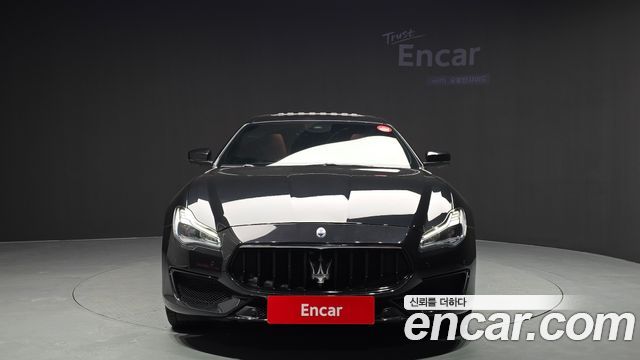 Maserati Quattroporte из Кореи Encar