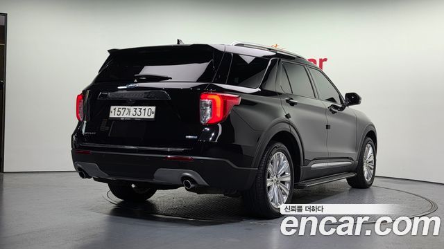 Ford Explorer 2.3 LimIted 4WD — пробег 65 865 км — фото 2 из 5