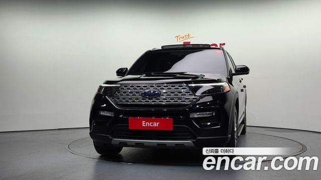 Ford Explorer 2.3 LimIted 4WD — пробег 65 865 км — фото 3 из 5