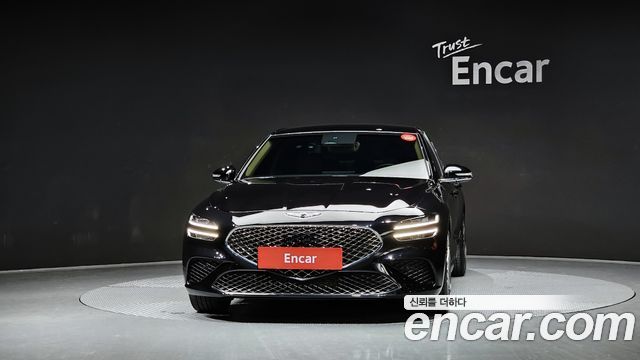 Genesis G70 Gasoline 2.0T 2WD — пробег 24 783 км — фото 3 из 5
