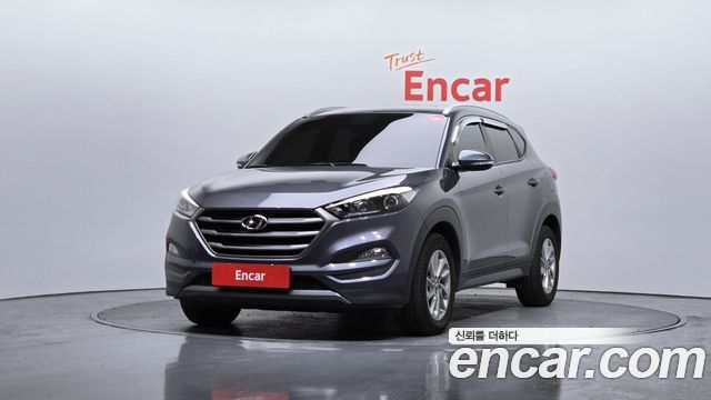 Hyundai Tucson из Кореи Encar