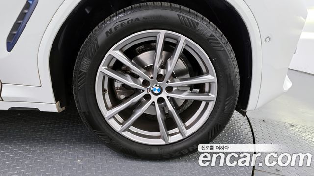 BMW X3 xDrive 20i M sports Online Exclusive Edition — пробег 51 469 км — фото 5 из 5