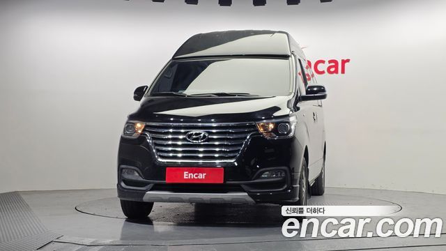 Hyundai Starex из Кореи Encar