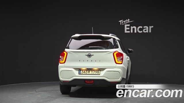 Ssangyong TIBOLI из Кореи Encar