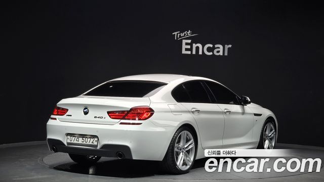 BMW 6-Series из Кореи Encar