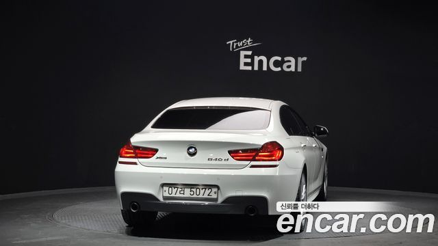 BMW 6-Series из Кореи Encar