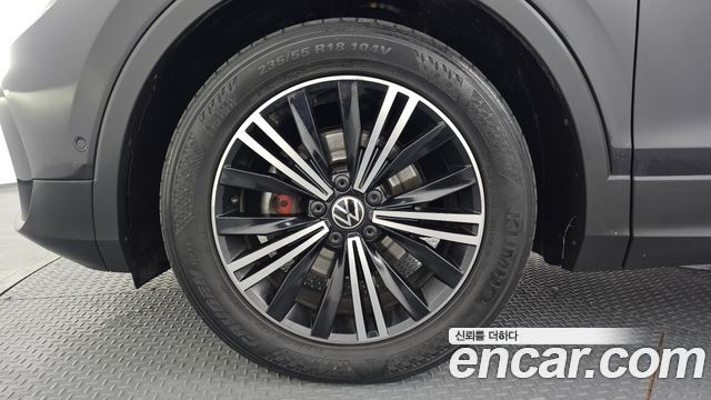 Volkswagen Tiguan из Кореи Encar