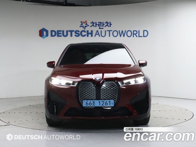 BMW iX из Кореи Encar