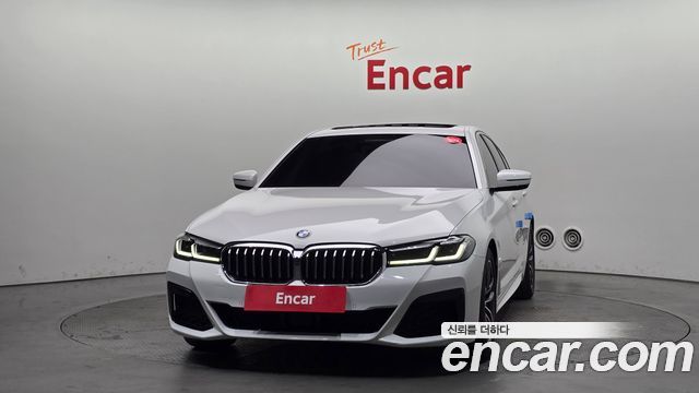 BMW 5-Series из Кореи Encar