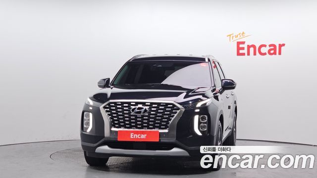 Hyundai Palisade из Кореи Encar