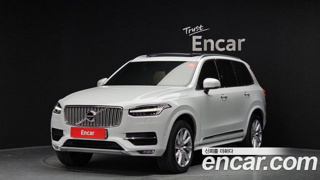 Volvo XC90 из Кореи Encar
