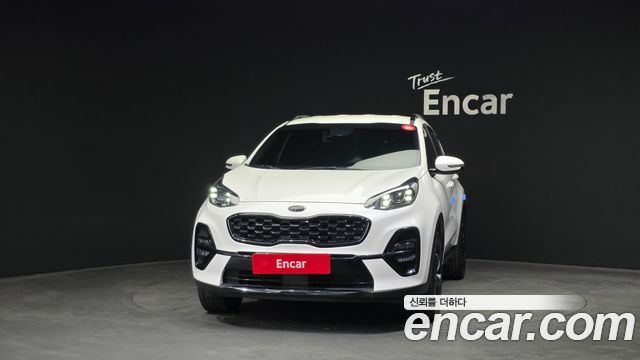 Kia Sportage из Кореи Encar