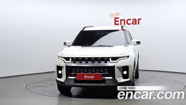 Ssangyong Torres из Кореи Encar