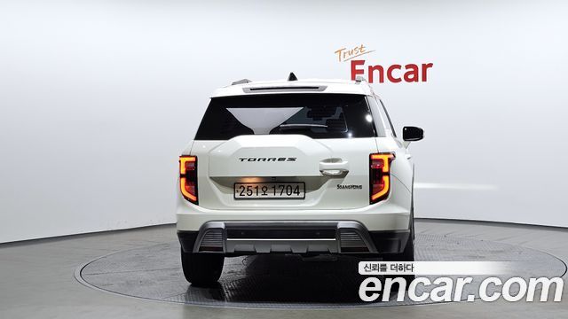 Ssangyong Torres из Кореи Encar