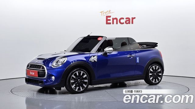 Mini Cooper Convertible из Кореи Encar