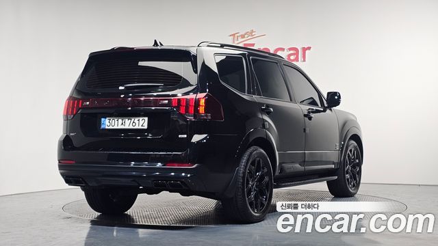 Kia Mohave из Кореи Encar