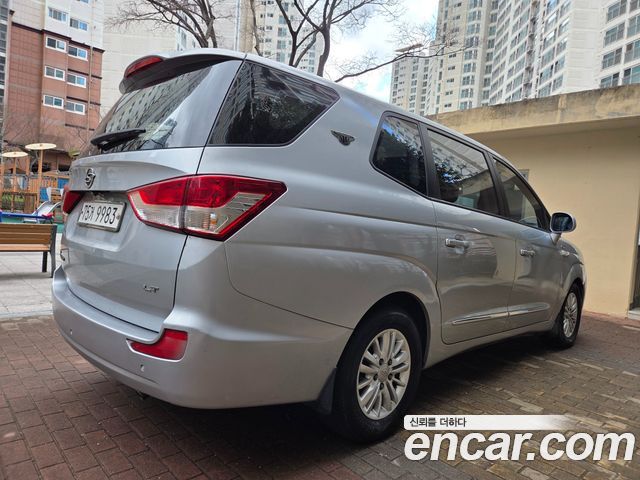 Ssangyong KORANDO 4WD LT 11-seater — пробег 188 440 км — фото 4 из 5