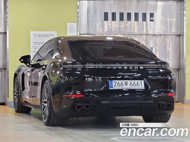 Porsche Panamera 2.9 AWD — пробег 1 800 км — фото 5 из 5