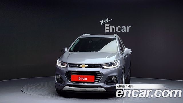 Chevrolet (Daewoo) Trax из Кореи Encar