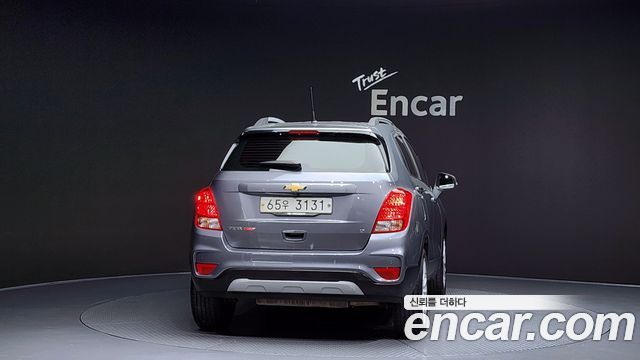 Chevrolet (Daewoo) Trax из Кореи Encar