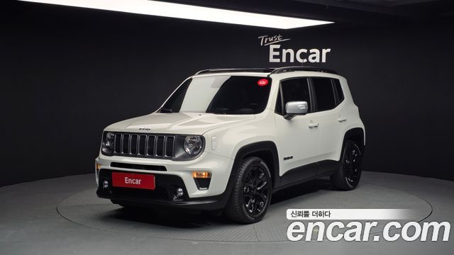 Jeep Renegade из Кореи Encar