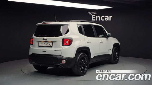 Jeep Renegade из Кореи Encar