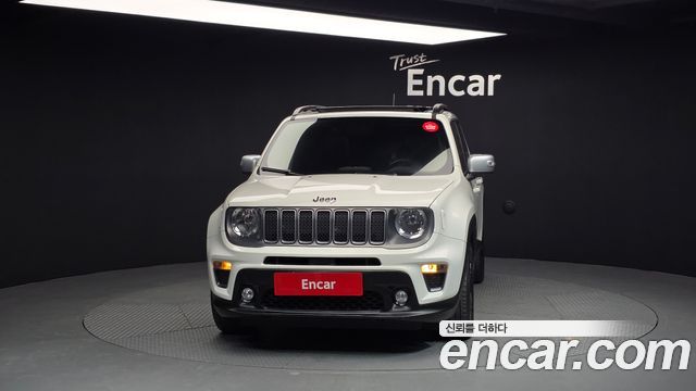 Jeep Renegade из Кореи Encar