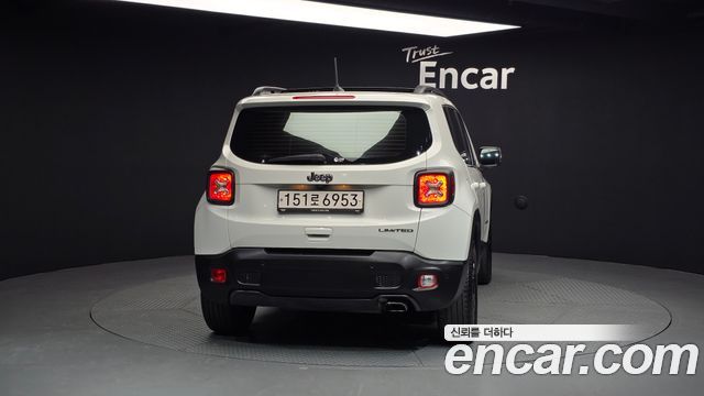 Jeep Renegade из Кореи Encar
