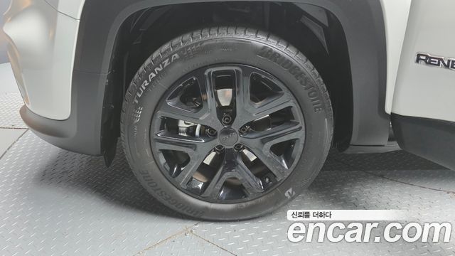 Jeep Renegade из Кореи Encar