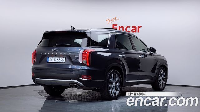 Hyundai Palisade из Кореи Encar